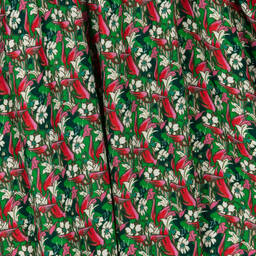 Zadig&Voltaire-Teen Girls Green & Pink Floral Dress | Childrensalon Outlet