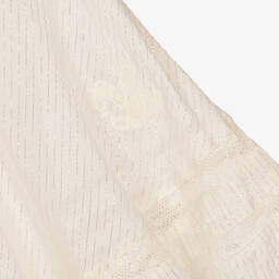 Zadig&Voltaire-Teen Girls Ivory Cotton Skirt | Childrensalon Outlet