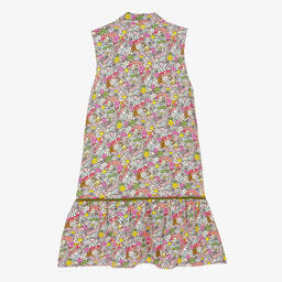 Zadig&Voltaire-Розовое платье в цветочек | Childrensalon Outlet