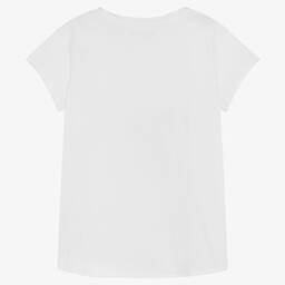 Zadig&Voltaire-Белая футболка с рисунком | Childrensalon Outlet