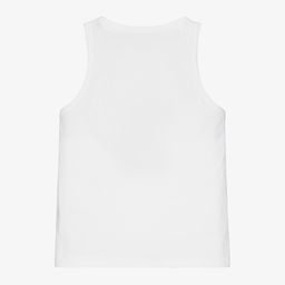 Zadig&Voltaire-Белая хлопковая майка | Childrensalon Outlet