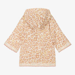 Zimmermann-Girls Cotton Leopard Beach Tunic | Childrensalon Outlet
