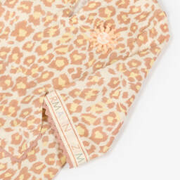 Zimmermann-Girls Cotton Leopard Beach Tunic | Childrensalon Outlet