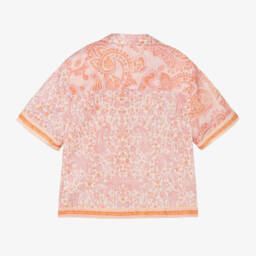 Zimmermann-Girls Cotton Paisley Blouse | Childrensalon Outlet