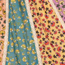 Zimmermann-Girls Floral Halter Neck Dress | Childrensalon Outlet