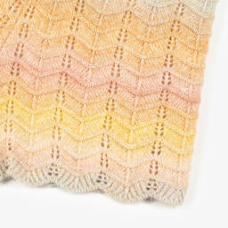 Zimmermann-شورت محبوك بتدرجات وردية للبنات | Childrensalon Outlet