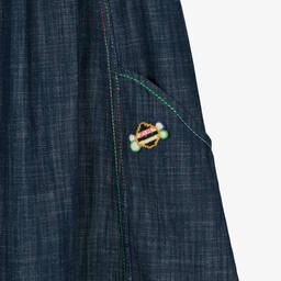 Zimmermann-Teen Girls Denim Dress | Childrensalon Outlet