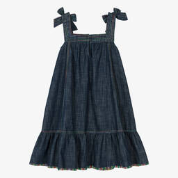 Zimmermann-Teen Girls Denim Dress | Childrensalon Outlet