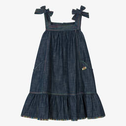 Zimmermann-Teen Girls Denim Dress | Childrensalon Outlet