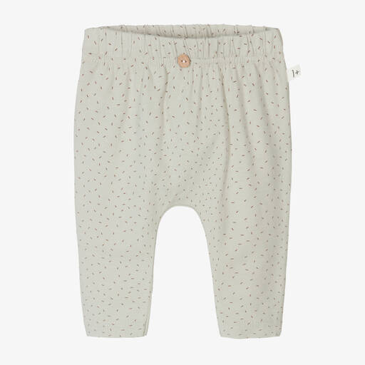 1 + in the family-Legging vert en coton bébé fille | Childrensalon Outlet