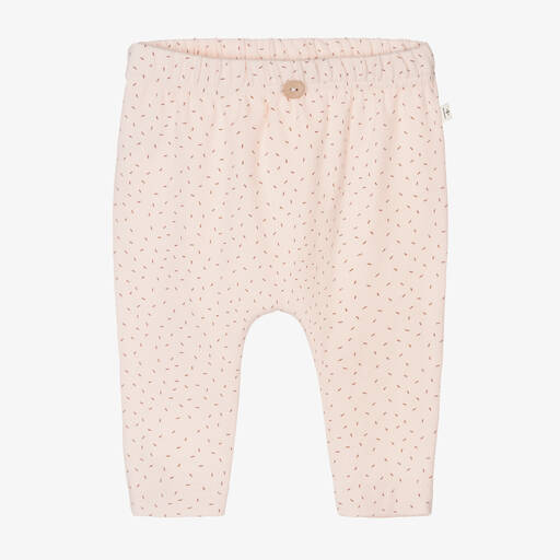 1 + in the family-Legging rose en coton bébé fille | Childrensalon Outlet