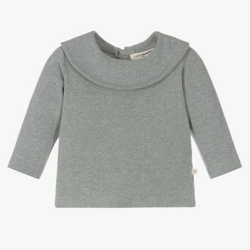 1 + in the family-Green Cotton Top | Childrensalon Outlet