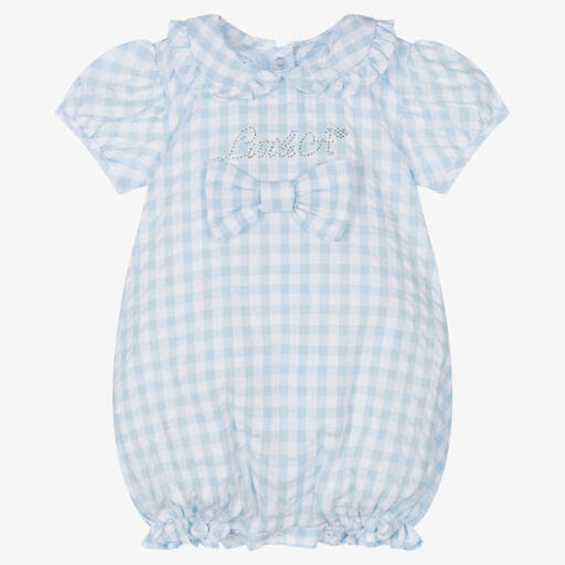 A Dee-Baby Girls Gingham Shortie | Childrensalon Outlet