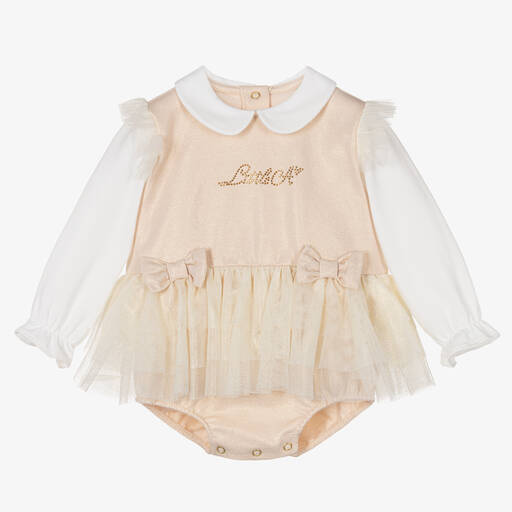 A Dee-Золотистый песочник для девочек | Childrensalon Outlet