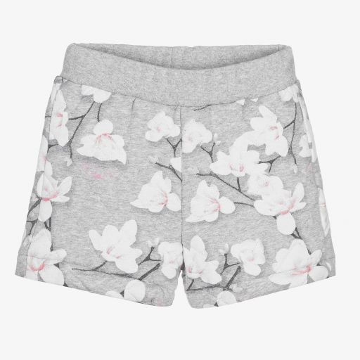 A Dee-Girls Grey Quilted Shorts | Childrensalon Outlet