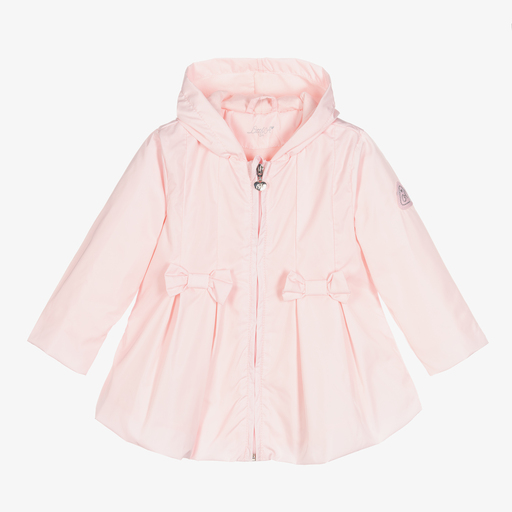 A Dee-Girls Pale Pink Jacket | Childrensalon Outlet