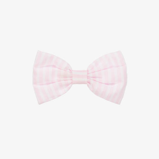 A Dee-Пастельный полосатый бант для девочек | Childrensalon Outlet