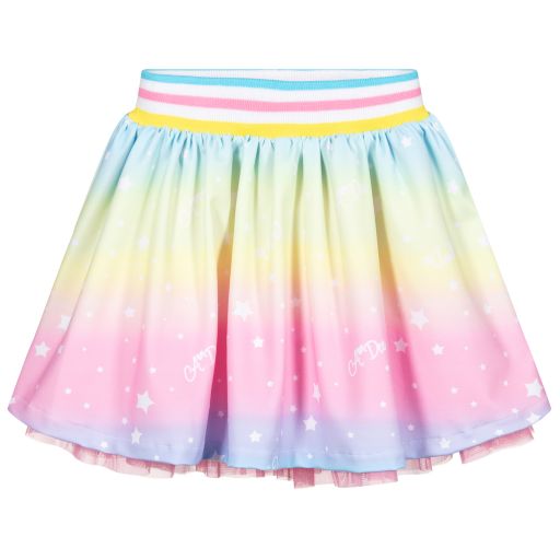 A Dee-Юбка радужной расцветки со звездами для девочек | Childrensalon Outlet