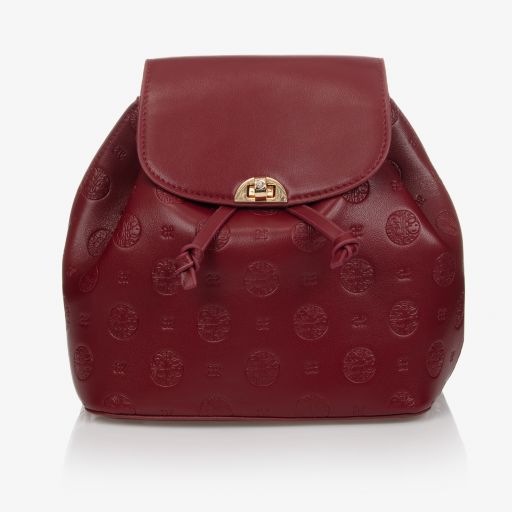Abel & Lula-Girls Red Backpack (21cm) | Childrensalon Outlet