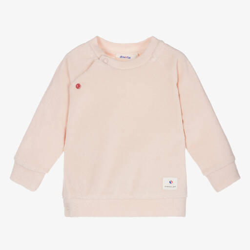 Absorba-Sweat rose en éponge bébé | Childrensalon Outlet