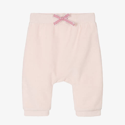 Absorba-Pantalon rose tissu éponge bébé | Childrensalon Outlet