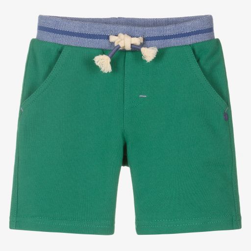 Absorba-Grüne Baumwollshorts für Jungen | Childrensalon Outlet