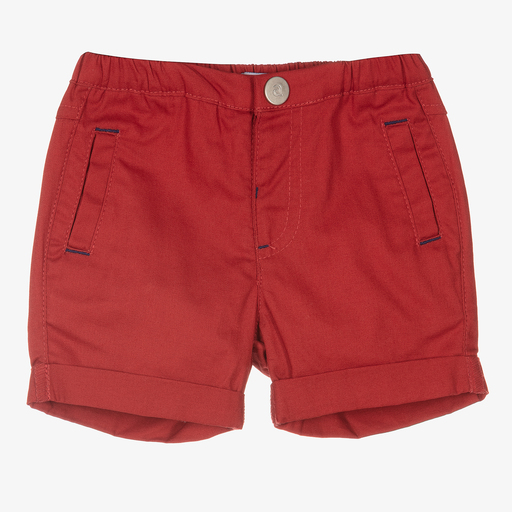 Absorba-Rote Baumwollshorts für Jungen | Childrensalon Outlet