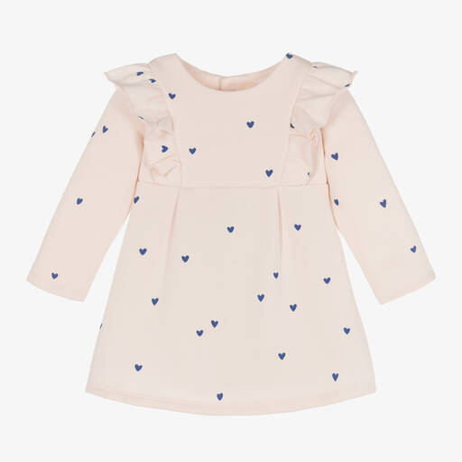 Absorba-Розовое платье с рюшами для девочек | Childrensalon Outlet