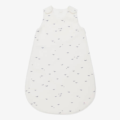 Absorba-Ivory Cotton Baby Sleeping Bag | Childrensalon Outlet