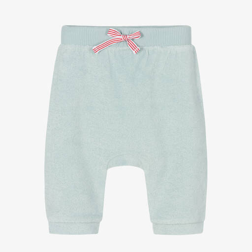 Absorba-Голубые махровые брюки для малышей | Childrensalon Outlet