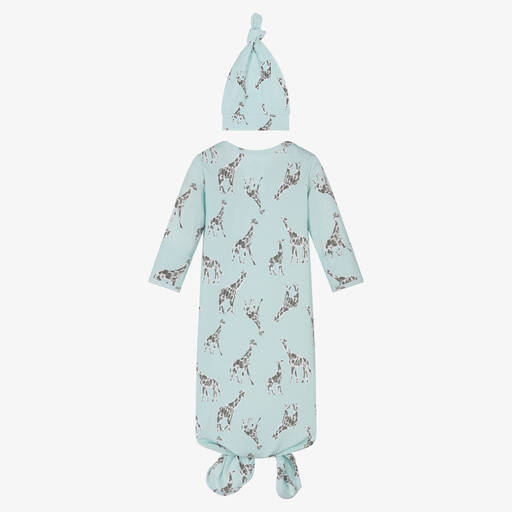 aden + anais-Baby Gown & Hat Set | Childrensalon Outlet