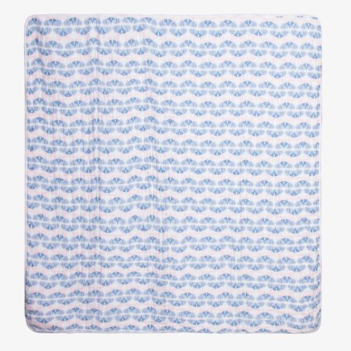 aden + anais-Cotton Muslin Blanket (120cm) | Childrensalon Outlet