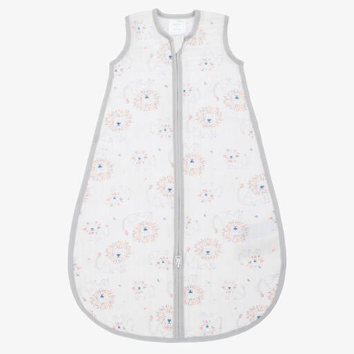 aden + anais-Cotton Muslin Sleep Bag (1 Tog) | Childrensalon Outlet