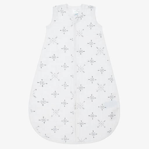 aden + anais-Cotton Muslin Sleep Bag (1 Tog) | Childrensalon Outlet