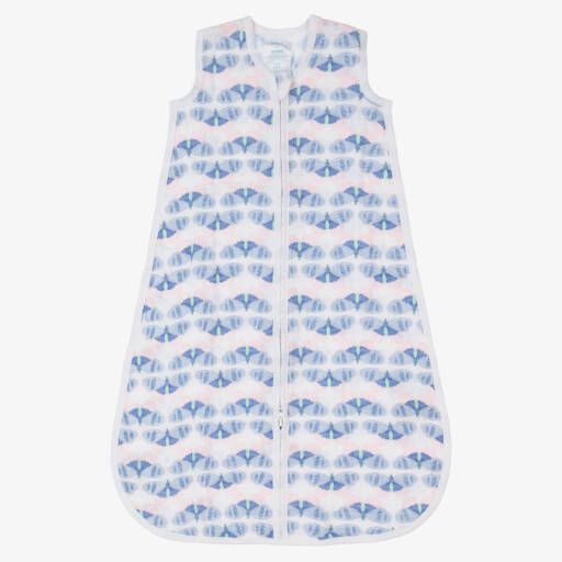 aden + anais-Girls Butterfly Print Sleep Sack | Childrensalon Outlet