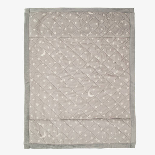 aden + anais-Grey Weighted Blanket (102cm) | Childrensalon Outlet
