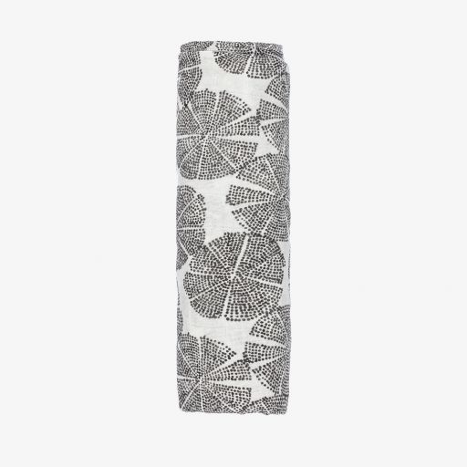 aden + anais-Ivory Muslin Swaddle (120cm) | Childrensalon Outlet