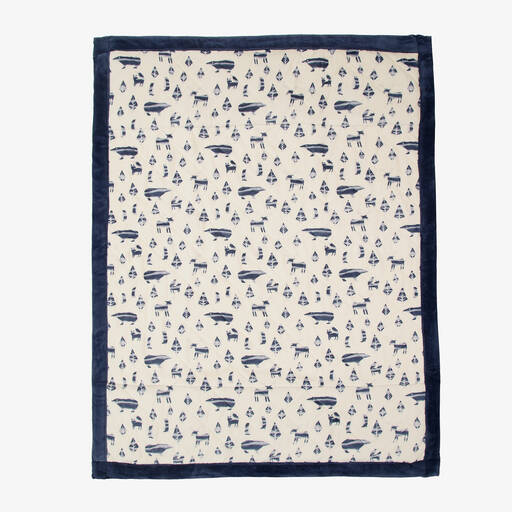 aden + anais-Ivory Weighted Blanket (102cm) | Childrensalon Outlet