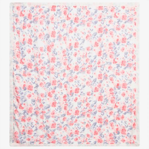 aden + anais-Red & Blue Blanket (120cm) | Childrensalon Outlet