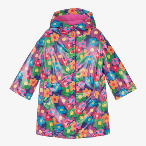 Girls raincoat outlet sale