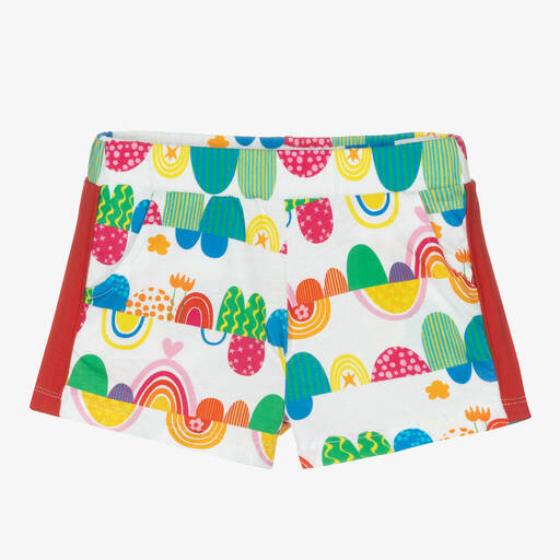 Agatha Ruiz de la Prada-Girls Colourful Cotton Shorts | Childrensalon Outlet