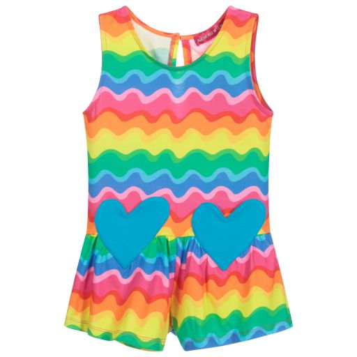 Agatha Ruiz de la Prada-Girls Colourful Playsuit | Childrensalon Outlet