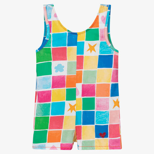 Agatha Ruiz de la Prada-Girls Multicolour Playsuit | Childrensalon Outlet