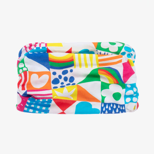 Agatha Ruiz de la Prada-Girls Multicoloured Cotton Bandana Headband | Childrensalon Outlet