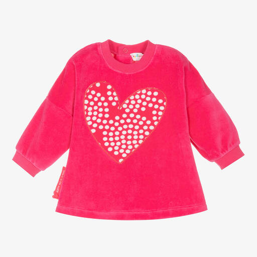 Agatha Ruiz de la Prada-Pinkes Baumwollkleid-Set (M) | Childrensalon Outlet