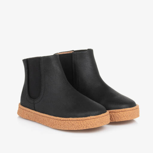 Age of Innocence-Boys Leather Chelsea Ankle Boots | Childrensalon Outlet