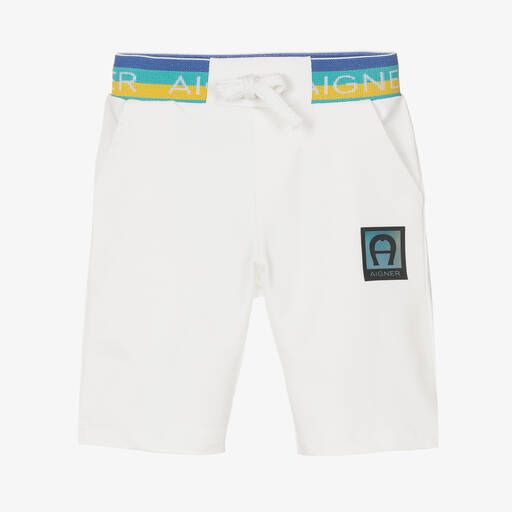 AIGNER-Short blanc bébé garçon | Childrensalon Outlet