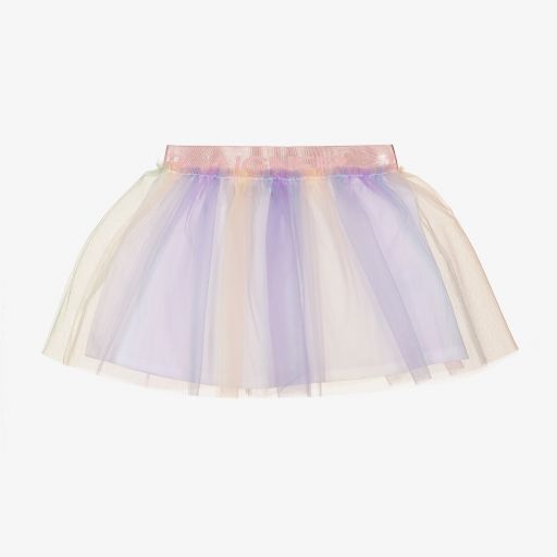 AIGNER-Baby Girls Rainbow Tulle Skirt | Childrensalon Outlet