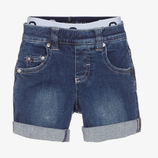AIGNER-Blaue Jeans-Shorts für Jungen | Childrensalon Outlet