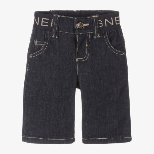 AIGNER-Dunkelblaue Jeans-Shorts (J) | Childrensalon Outlet